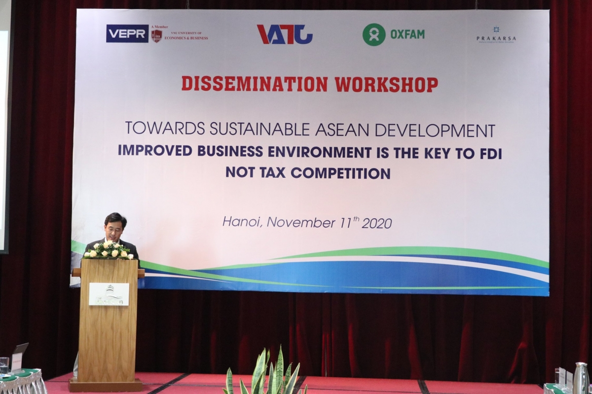 Hanoi workshops seeks to improve ASEAN business environment